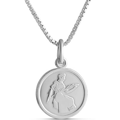 Top Gold silver Jungfrun horoskop hängsmycke med kedja 45cm 32 5709 0000 Top Gold silver Jungfrun horoskop hängsmycke med kedja 45cm 32 5709 0000