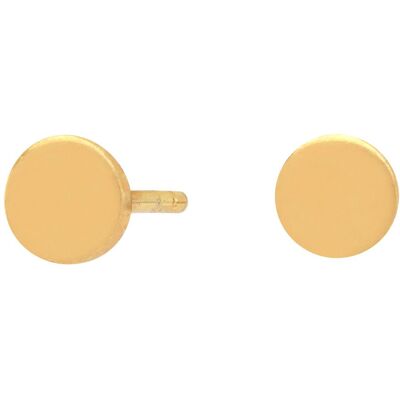 Nordahl Jewellery BUTTON52 örhängen guld 325 505 Nordahl Jewellery BUTTON52 örhängen guld 325 505
