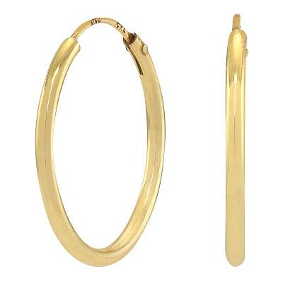 Nordahl Jewellery HOOPS52 örhängen 20mm guld 325 584-3 Nordahl Jewellery HOOPS52 örhängen 20mm guld 325 584-3