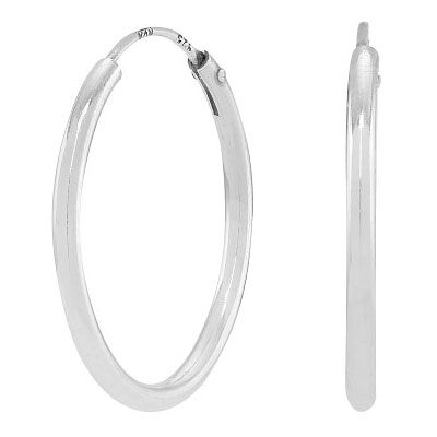 Nordahl Jewellery HOOPS52 örhängen 20mm silver 325 584 Nordahl Jewellery HOOPS52 örhängen 20mm silver 325 584