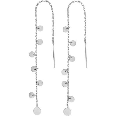 Nordahl Jewellery DISC52 örhängen 13cm silver 325 703 Nordahl Jewellery DISC52 örhängen 13cm silver 325 703