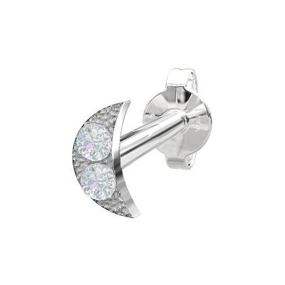 Nordahl Jewellery PIERCE52 örhänge Moon 325 135 Nordahl Jewellery PIERCE52 örhänge Moon 325 135