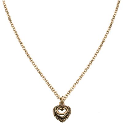 Kalevala Heart of the House berlock liten brons 3265002 Kalevala Heart of the House berlock liten brons 3265002