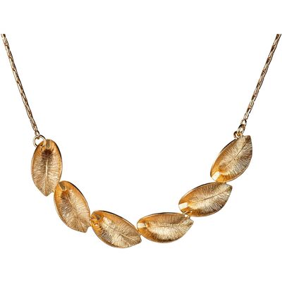 Kalevala Snow Flower halsband brons 338214445 Kalevala Snow Flower halsband brons 338214445