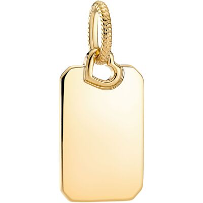 Pandora Engravable Rectangle Tag berlock 368611C00 Pandora Engravable Rectangle Tag berlock 368611C00