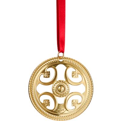 Kalevala Juldekoration 2025 brons Räisälä smycke 38003220 Kalevala Juldekoration 2025 brons Räisälä smycke 38003220