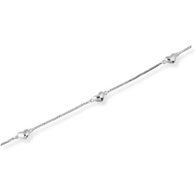 Sparv Love Links silverfärgat halsband 3190201 Sparv Love Links silverfärgat halsband 3190201