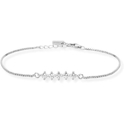 Sparv Night sky silverfärgat armband 2140201 Sparv Night sky silverfärgat armband 2140201