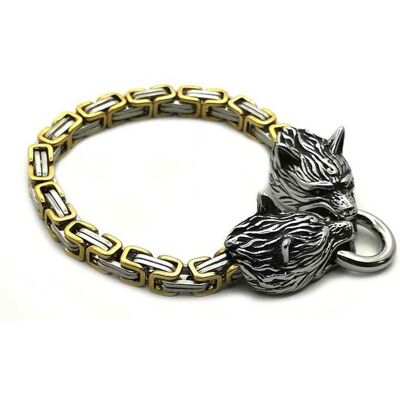 Varia Design Golden Wolves armband Varia Design Golden Wolves armband