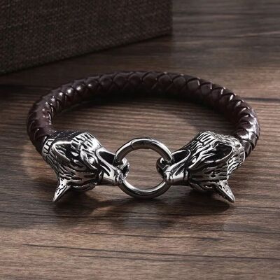 Varia Design Thunder armband brun Varia Design Thunder armband brun