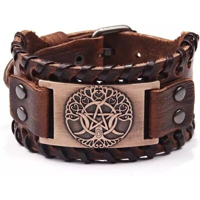 Varia Design Triple Moon armband brons Varia Design Triple Moon armband brons