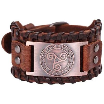 Varia Design Triskelion armband brons Varia Design Triskelion armband brons
