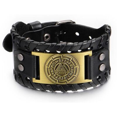 Varia Design Valknut Gotland armband guld Varia Design Valknut Gotland armband guld
