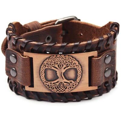 Varia Design Yggdrasil armband brons Varia Design Yggdrasil armband brons