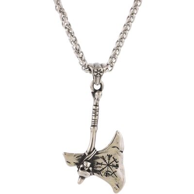 Varia Design Axe Vegvisir halsband Varia Design Axe Vegvisir halsband