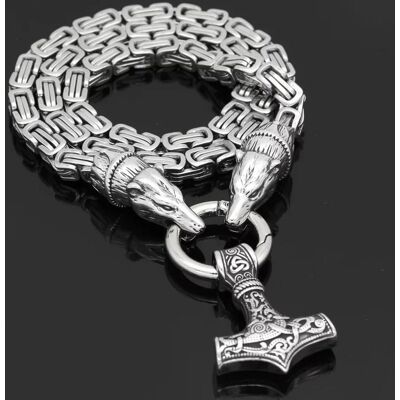Varia Design Bears Silver halsband Varia Design Bears Silver halsband
