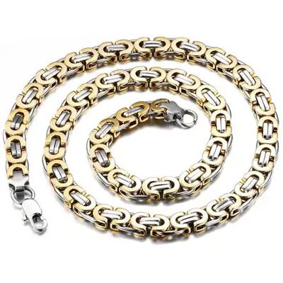 Varia Design Golden Wolverine halsband Varia Design Golden Wolverine halsband