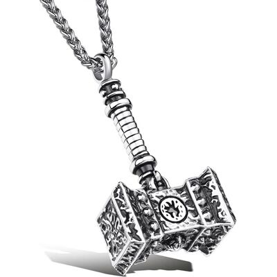 Varia Design Hammer halsband silver Varia Design Hammer halsband silver