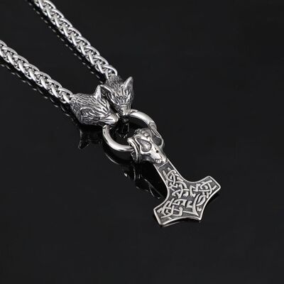 Varia Design Skull Hammer halsband Varia Design Skull Hammer halsband