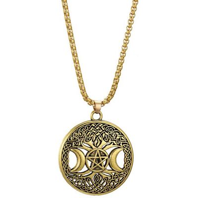 Varia Design Triple Moon halsband guld Varia Design Triple Moon halsband guld