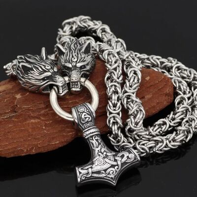 Varia Design Valhalla halsband silver Varia Design Valhalla halsband silver