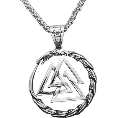 Varia Design Valknut Jörmungand halsband Varia Design Valknut Jörmungand halsband