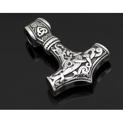 Varia Design Tors hammare halsband guld-silver Varia Design Tors hammare halsband guld-silver