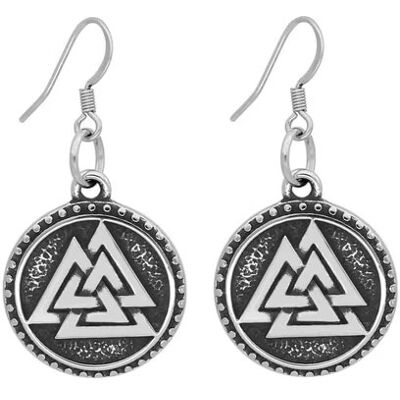 Varia Design Valknut örhängen Varia Design Valknut örhängen