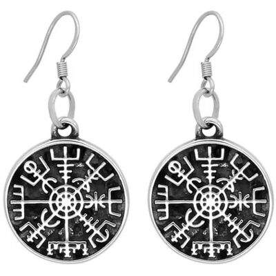Varia Design Vegvisir örhängen Varia Design Vegvisir örhängen