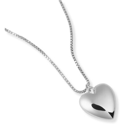 Sparv Mellow Heart silverfärgat halsband 3200201 Sparv Mellow Heart silverfärgat halsband 3200201
