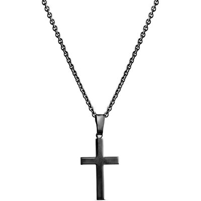 Top Gold silverkors berlock svart 20 mm 42 5191 3500 Top Gold silverkors berlock svart 20 mm 42 5191 3500