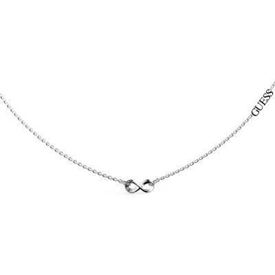 GUESS Endless dream silverfärgad infinity halsband JUBN03264JWRHT/U GUESS Endless dream silverfärgad infinity halsband JUBN03264JWRHT/U
