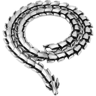 Varia Design Wolf Viking Silver halsband Varia Design Wolf Viking Silver halsband