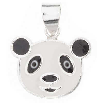 Silver Bar Panda hängsmycke 12 mm 6213 Silver Bar Panda hängsmycke 12 mm 6213