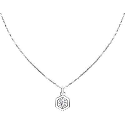 Tommy Hilfiger Geometric White Enemal halsband 2780853 Tommy Hilfiger Geometric White Enemal halsband 2780853