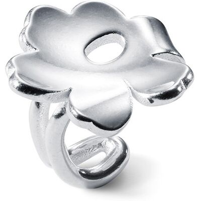 Kalevala x Marimekko Unikko ear cuff silver 261001202 Kalevala x Marimekko Unikko ear cuff silver 261001202