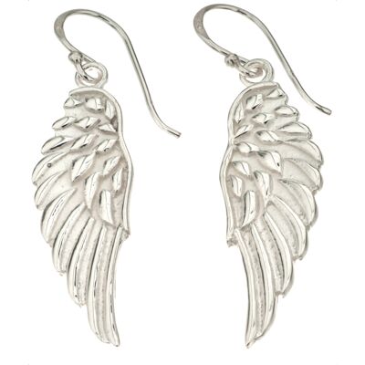 Silver Bar Vinge hängande örhängen 45 mm 6508 Silver Bar Vinge hängande örhängen 45 mm 6508