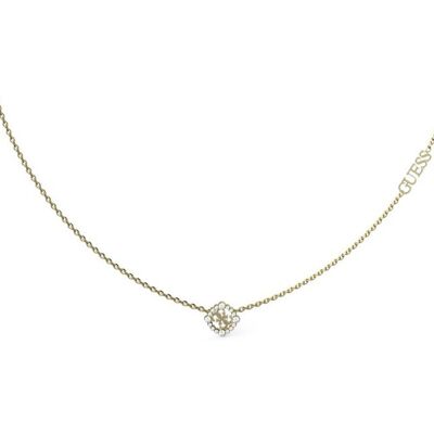 GUESS Tiny dancer gulfärgat halsband JUBN04643JWYGT/U GUESS Tiny dancer gulfärgat halsband JUBN04643JWYGT/U