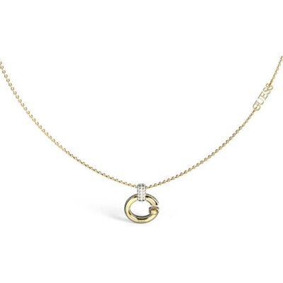 GUESS Oh my G gulfärgat halsband JUBN04518JWYGT/U GUESS Oh my G gulfärgat halsband JUBN04518JWYGT/U