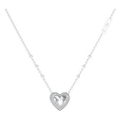 GUESS Beloved hjärthalsband JUBN05018JWRHT/U GUESS Beloved hjärthalsband JUBN05018JWRHT/U