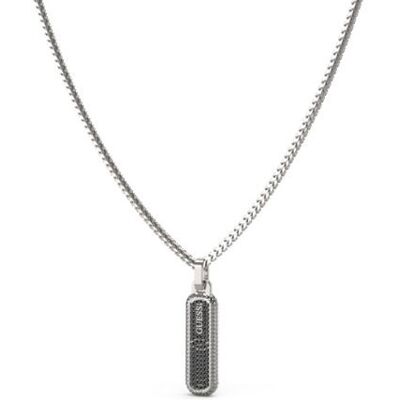 GUESS Sailorknot halsband med id-bricka JUMN05020JWSTBKT/U GUESS Sailorknot halsband med id-bricka JUMN05020JWSTBKT/U