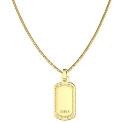 GUESS Sailorknot halsband med id-bricka JUMN05024JWYGT/U GUESS Sailorknot halsband med id-bricka JUMN05024JWYGT/U