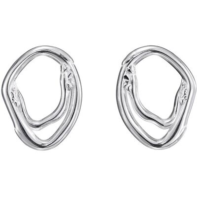 Kalevala Männyt silver örhängen 261001103T Kalevala Männyt silver örhängen 261001103T