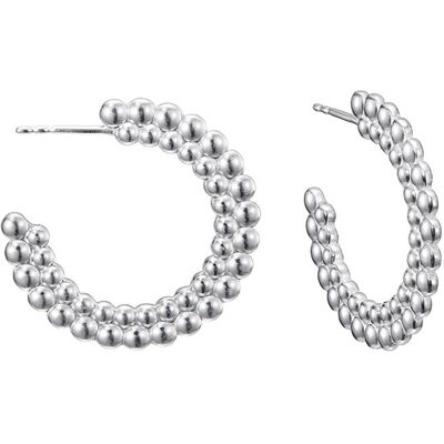 Kalevala Circle of Light creole örhängen silver 2669486T Kalevala Circle of Light creole örhängen silver 2669486T