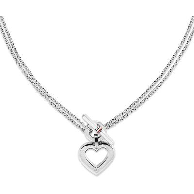 Tommy Hilfiger Toggle Heart halsband 2780967 Tommy Hilfiger Toggle Heart halsband 2780967