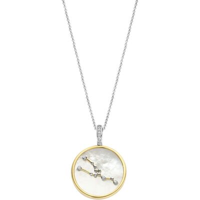 TI SENTO Written in the stars stjärntecken halsband oxen 6826TA TI SENTO Written in the stars stjärntecken halsband oxen 6826TA