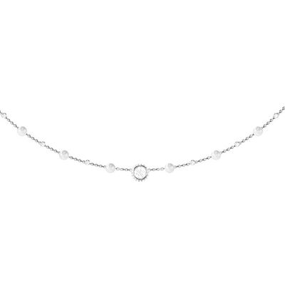 GUESS TINY PEARLY halsband JUBN05515JWRHT/U GUESS TINY PEARLY halsband JUBN05515JWRHT/U