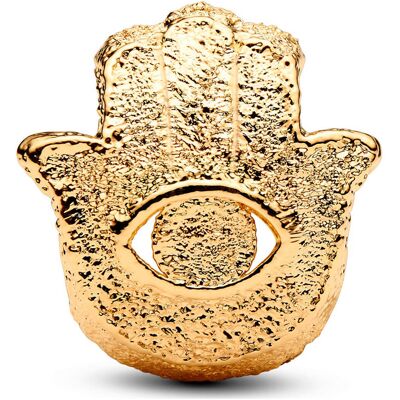 Pandora Moments mini Hamsa berlock guldpläterad 764042C00 Pandora Moments mini Hamsa berlock guldpläterad 764042C00