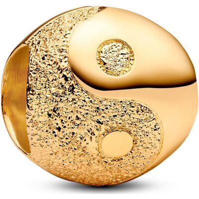 Pandora Moments mini Yin & Yang berlock guldpläterad 764045C00 Pandora Moments mini Yin & Yang berlock guldpläterad 764045C00