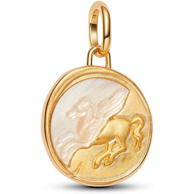 Pandora ME berlock Pegasus guldpläterad 764090C01 Pandora ME berlock Pegasus guldpläterad 764090C01
